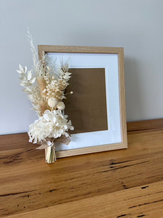 Everlasting Floral Frame